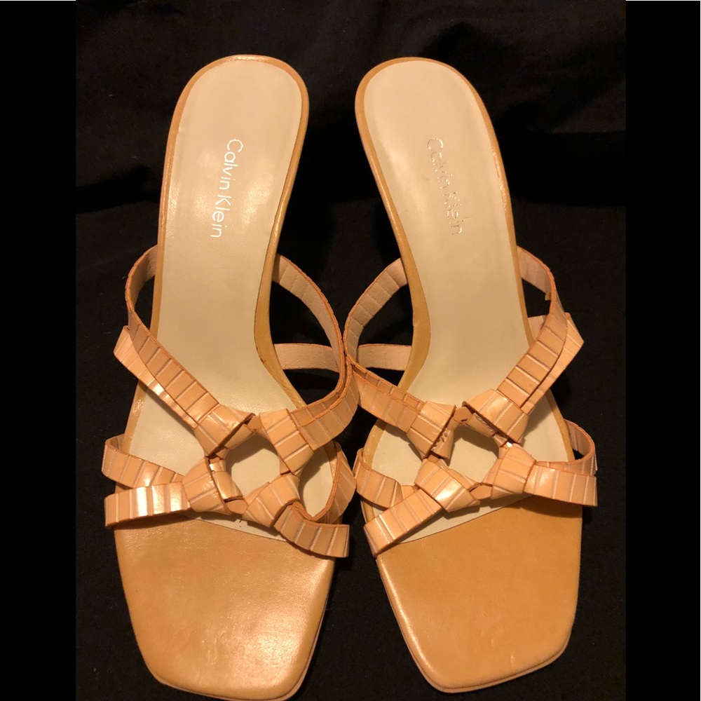 Calvin Klein Heel Sandals